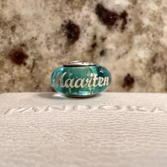 Pandora Authentic St. Maarten Exclusive Murano Charm - Picture 5 of 9